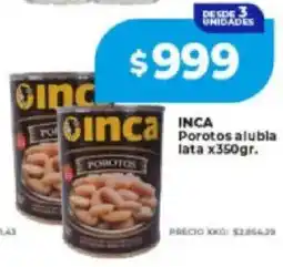 Supermayorista Vital Inca porotos alubia lata oferta