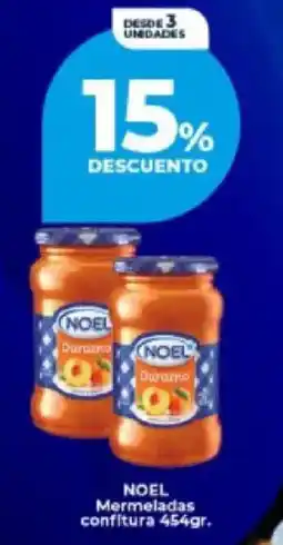 Supermayorista Vital Noel mermeladas confitura oferta
