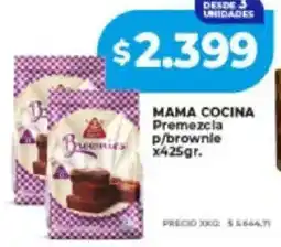 Supermayorista Vital Premezcla mama cocina oferta
