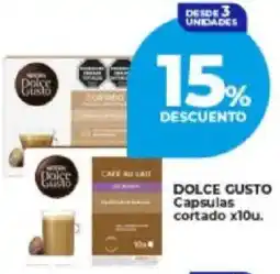 Supermayorista Vital Dolce gusto capsulas cortado oferta
