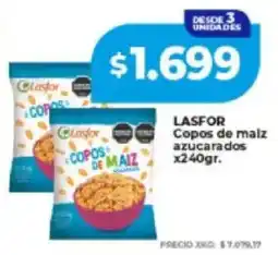 Supermayorista Vital Lasfor copos de maiz azucarados oferta