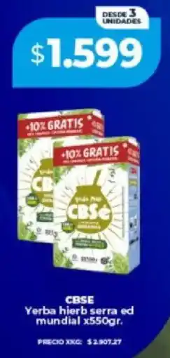 Supermayorista Vital Cbsé yerba hierb serra ed mundial oferta