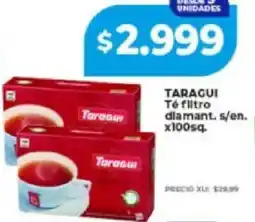 Supermayorista Vital Taragui té filtro diamant. s/en. oferta