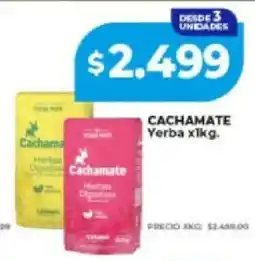 Supermayorista Vital Cachamate yerba oferta
