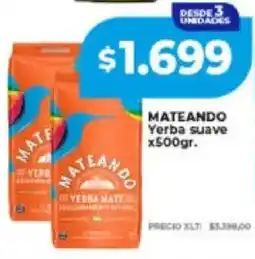 Supermayorista Vital Mateando yerba suave oferta