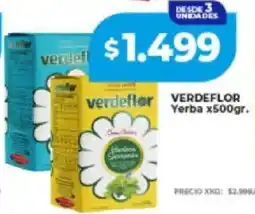 Supermayorista Vital Verdeflor yerba oferta