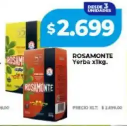 Supermayorista Vital Rosamonte yerba oferta