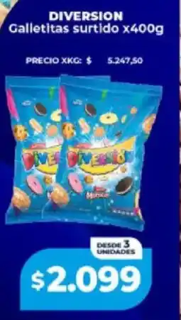 Supermayorista Vital Diversion galletitas surtido oferta