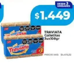 Supermayorista Vital Traviata galletitas oferta
