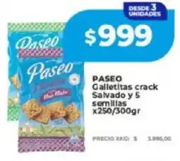 Supermayorista Vital Paseo galletitas crack salvado y 5 semillas oferta