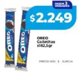Supermayorista Vital Oreo galletitas oferta