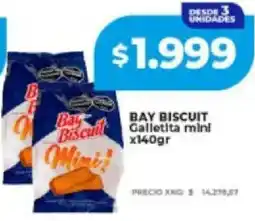 Supermayorista Vital Bay biscuit galletita mini oferta