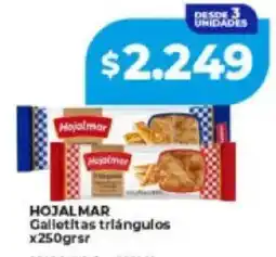 Supermayorista Vital Hojalmar galletitas triángulos oferta
