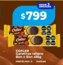 Supermayorista Vital Cofler galletitas relleno bono bon oferta
