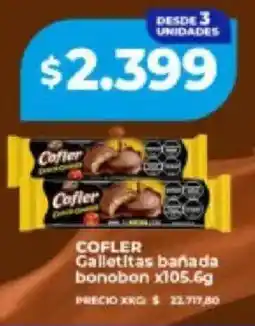 Supermayorista Vital Cofler galletitas bañada bonobon oferta