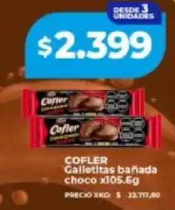 Supermayorista Vital Cofler galletitas bañada choco oferta