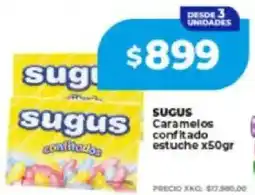 Supermayorista Vital Sugus caramelos confitado estuche oferta