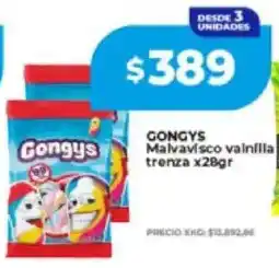 Supermayorista Vital Gongys malvavisco vainilla trenza oferta