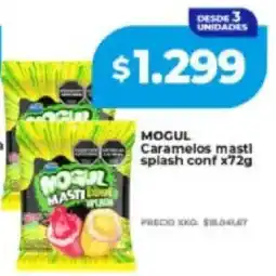 Supermayorista Vital Mogul caramelos masti splash conf oferta