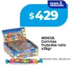 Supermayorista Vital Mogul gomitas fruta dos rollo oferta