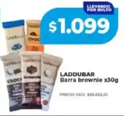 Supermayorista Vital Laddubar barra brownie oferta