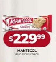 Supermercados Tadicor Mantecol oferta