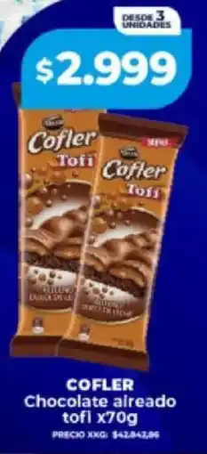 Supermayorista Vital Cofler chocolate aireado tofi oferta