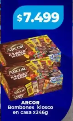 Supermayorista Vital Arcor bombones kiosco en casa oferta