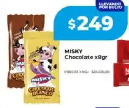 Supermayorista Vital Misky chocolate oferta