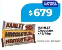 Supermayorista Vital Hamlet chocolate oferta