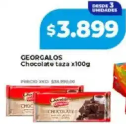 Supermayorista Vital Georgalos chocolate taza oferta