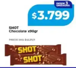 Supermayorista Vital Shot chocolate oferta