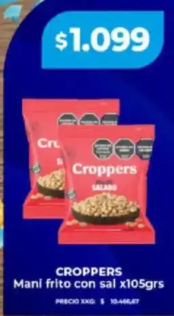 Supermayorista Vital Croppers mani frito con sal oferta