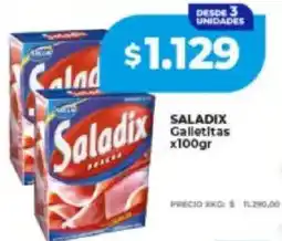 Supermayorista Vital Saladix galletitas oferta