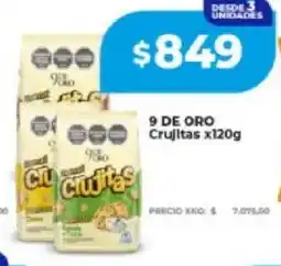 Supermayorista Vital 9 de oro crujitas oferta