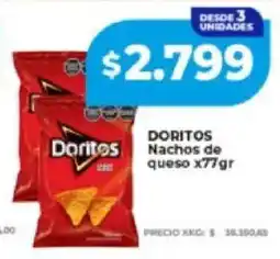 Supermayorista Vital Doritos nachos de queso oferta