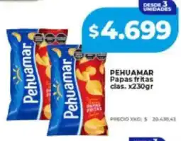 Supermayorista Vital Pehuamar papas fritas clas. oferta
