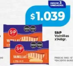 Supermayorista Vital S&P vainillas oferta