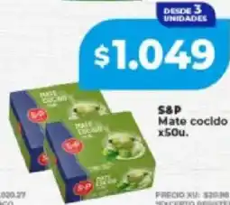 Supermayorista Vital S&P mate cocido oferta