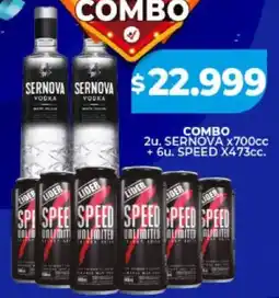 Supermayorista Vital Sernova vodka oferta