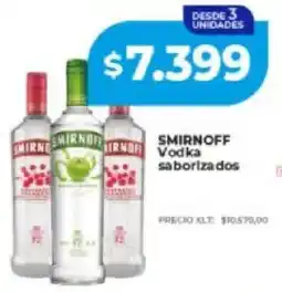 Supermayorista Vital Smirnoff vodka saborizados oferta