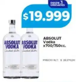 Supermayorista Vital Absolut vodka oferta