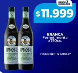 Supermayorista Vital Branca fernet menta oferta