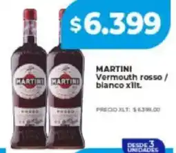 Supermayorista Vital Martini vermouth rosso / blanco oferta