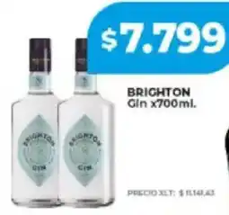 Supermayorista Vital Brighton gin oferta
