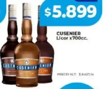 Supermayorista Vital Cusenier licor oferta
