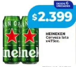 Supermayorista Vital Heineken cerveza lata oferta