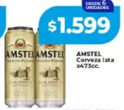 Supermayorista Vital Amstel cerveza lata oferta
