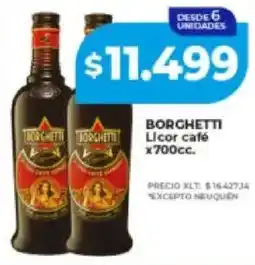 Supermayorista Vital Borghetti licor café oferta