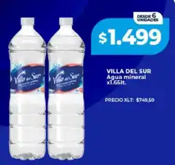 Supermayorista Vital Villa del sur agua mineral oferta